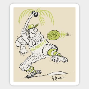 Defunct Hawaii Islanders Baseball 1961 Sticker